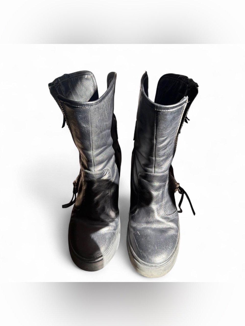 giuseppe zanotti wedge boots